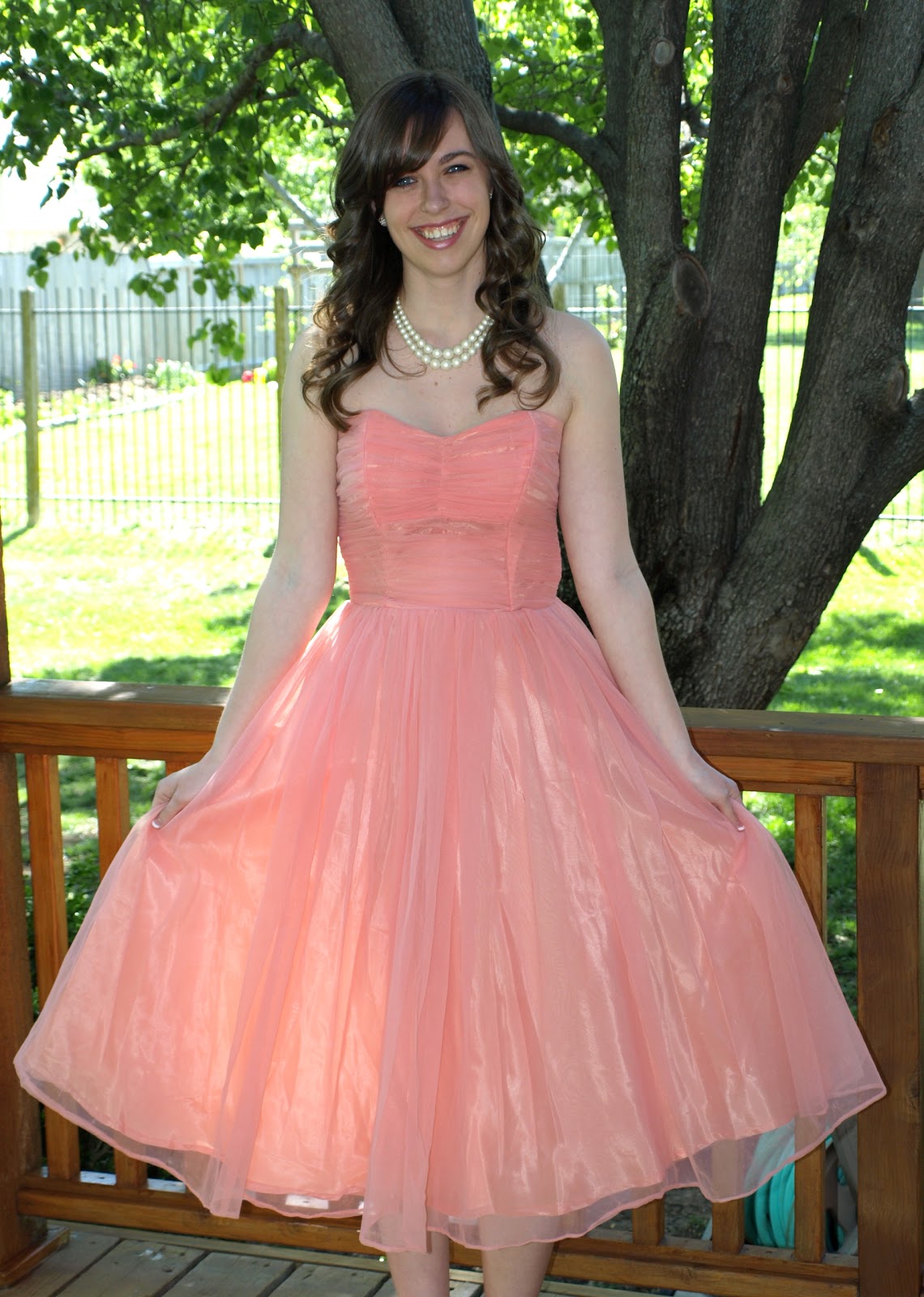 That's my Cat: My Vintage Prom Daughter!