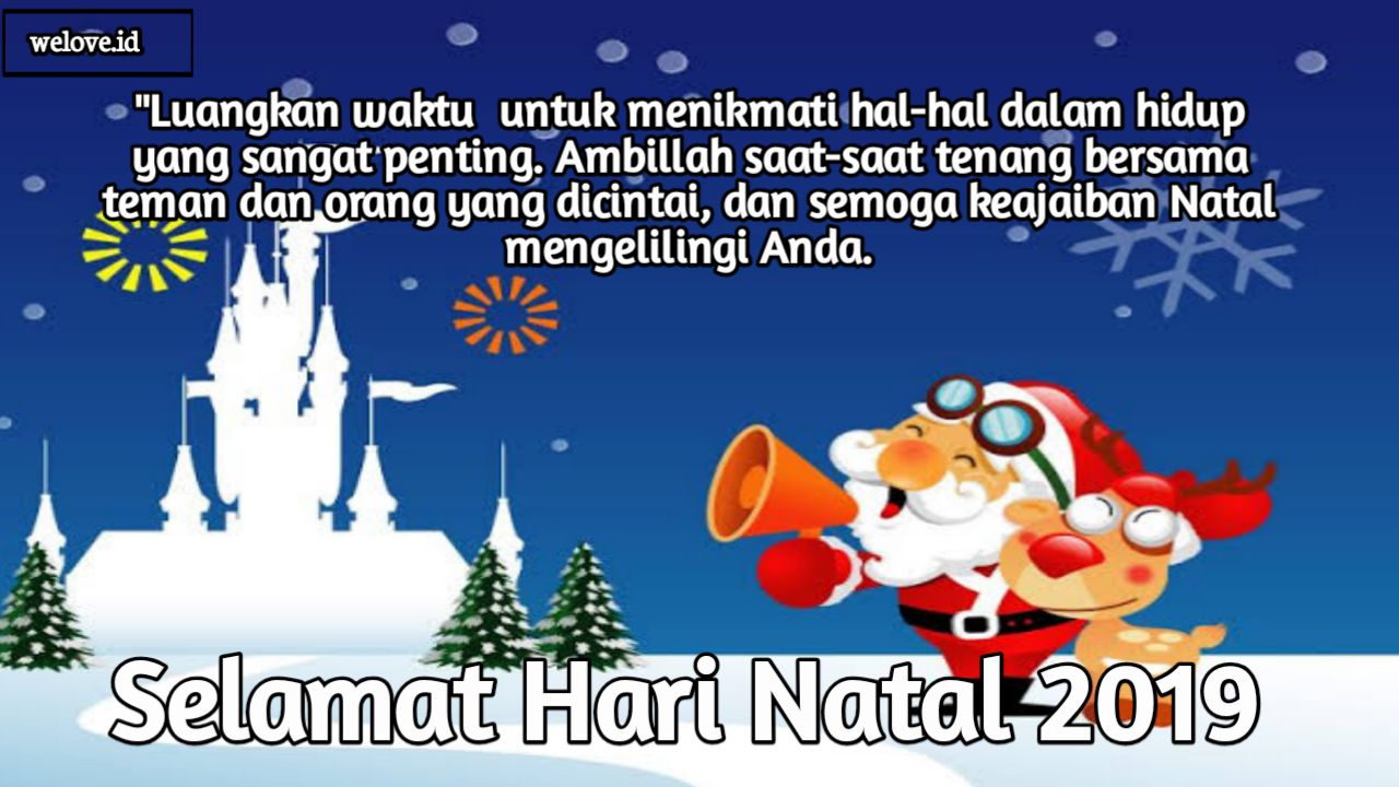 40+ Koleski Terbaik Lirik Lagu Selamat Hari Natal Dan