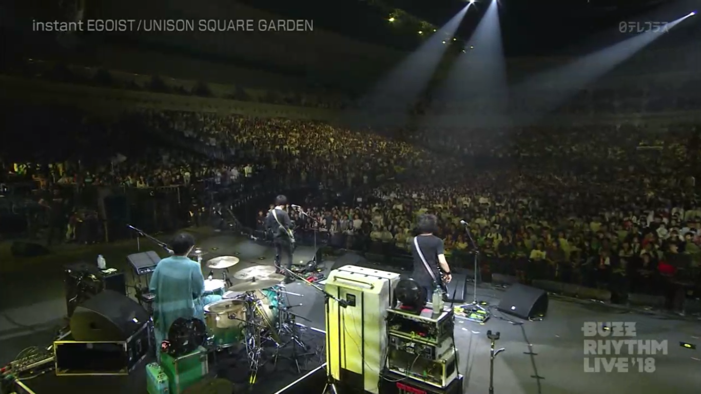 Download Unison Square Garden バズリズム Live 18 Japanese Concert