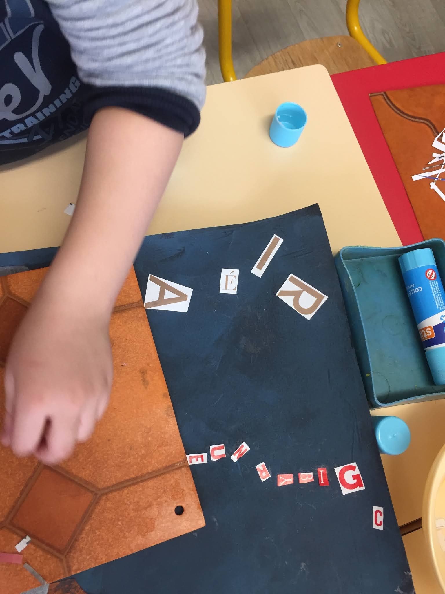 Trois petits tours Le petit voleur de mots  suite