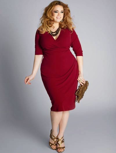 VESTIDOS DE CÓCTEL PARA GORDITAS 2014 | Solo para Gorditas