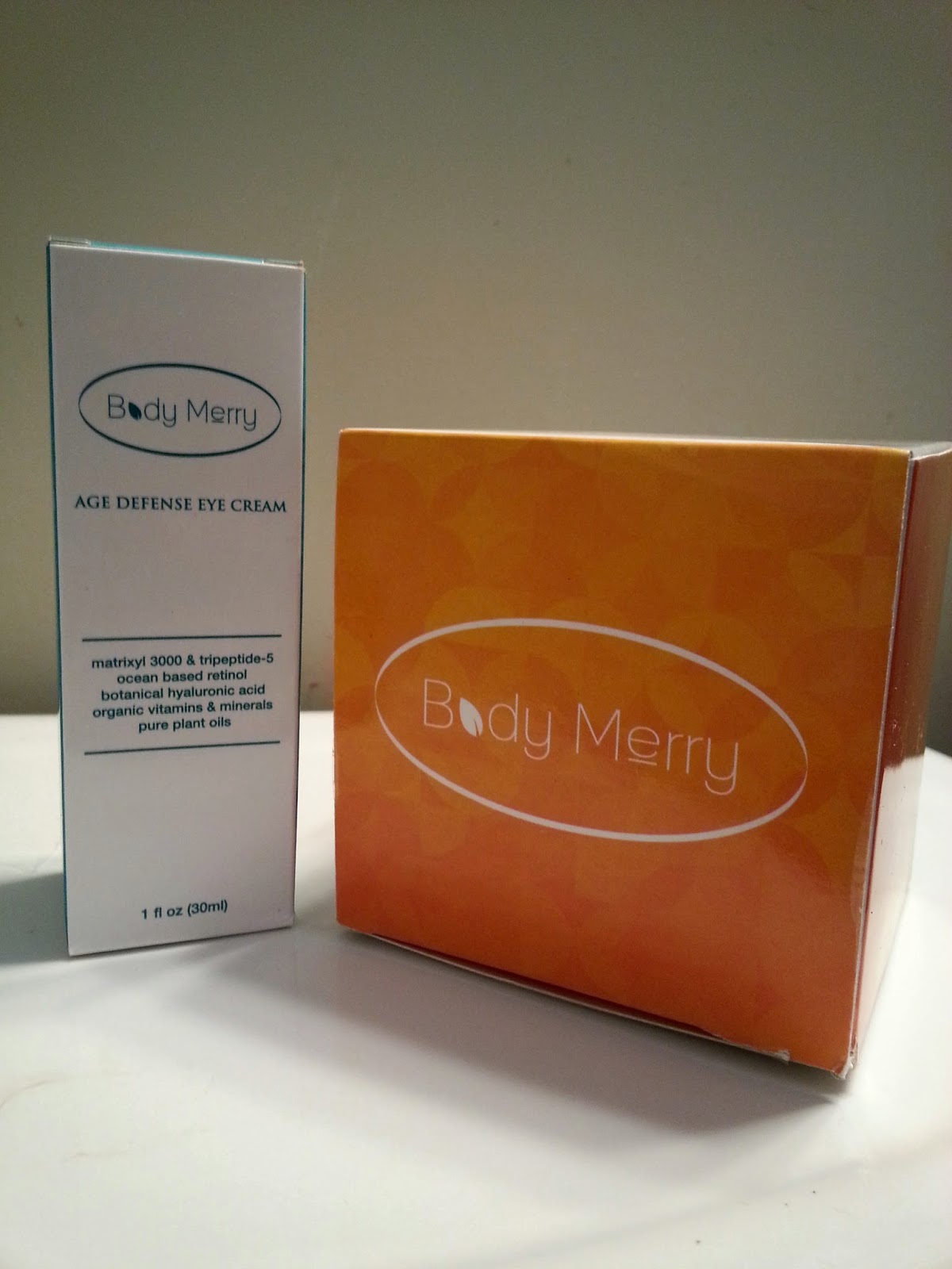 body merry stretch marks & scars cream