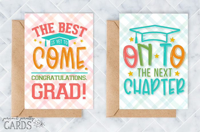 Printable Kids Graduation Cards