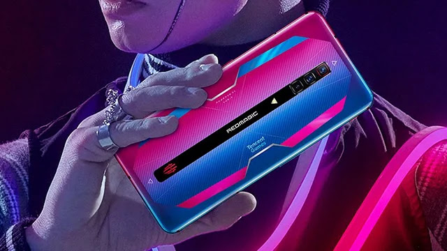 Red Magic 6 Fiche techniques est spécifications du smartphone Red Magic 6 Pro