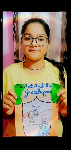 THE ANT AND THE GRASSHAPPER