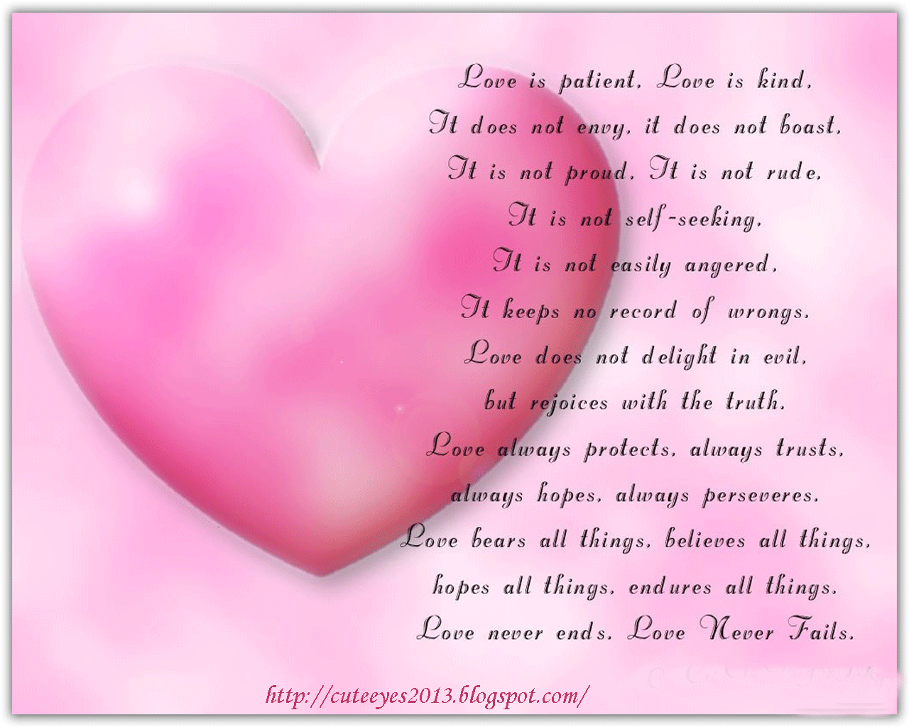 Quotes of Love
