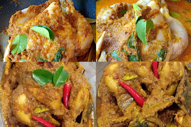 Resepi Ayam Masak Ingkung Jawa Sedap Dan Menyelerakan. Ayam Lebih