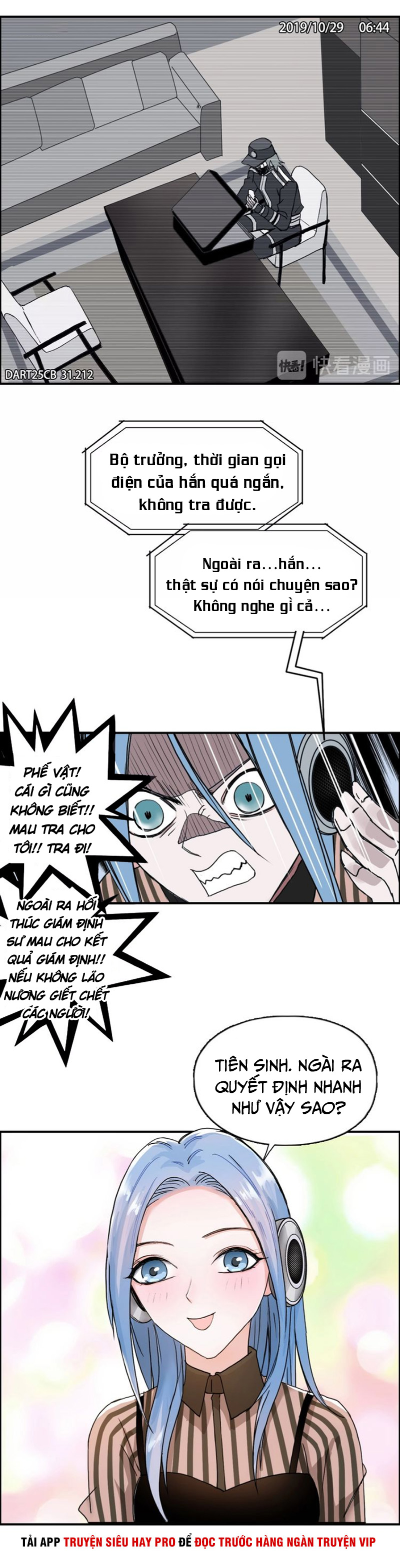Siêu Năng Lập Phương chapter 140 - Trang 20