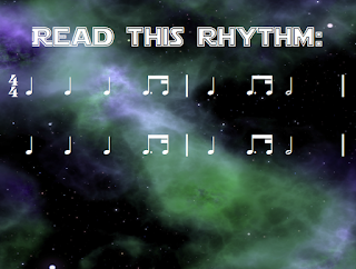In a music room far, far away: Great 