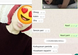 Utangaç Türbanlıya Porno İzletip Nude Almak