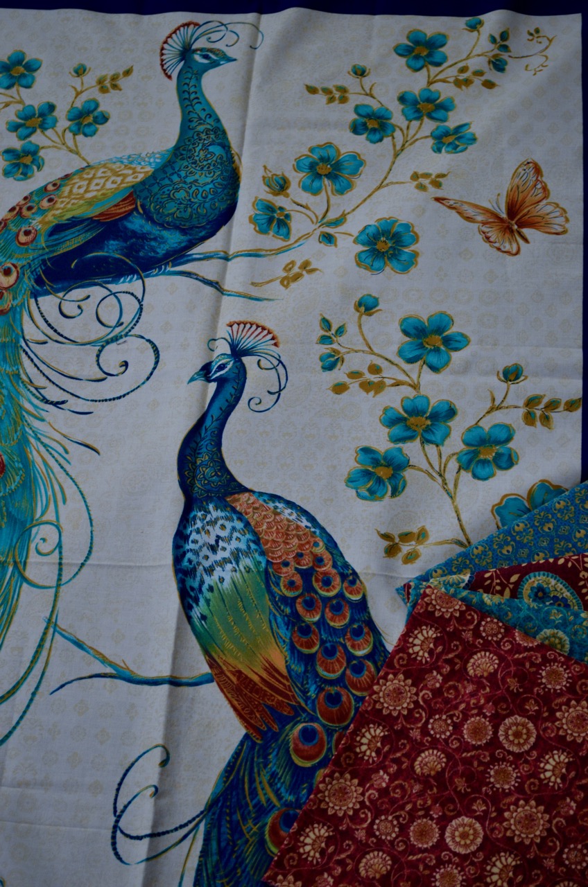 Westie Julep Peacock Pavilion Designed by Delphine Corbin Blank