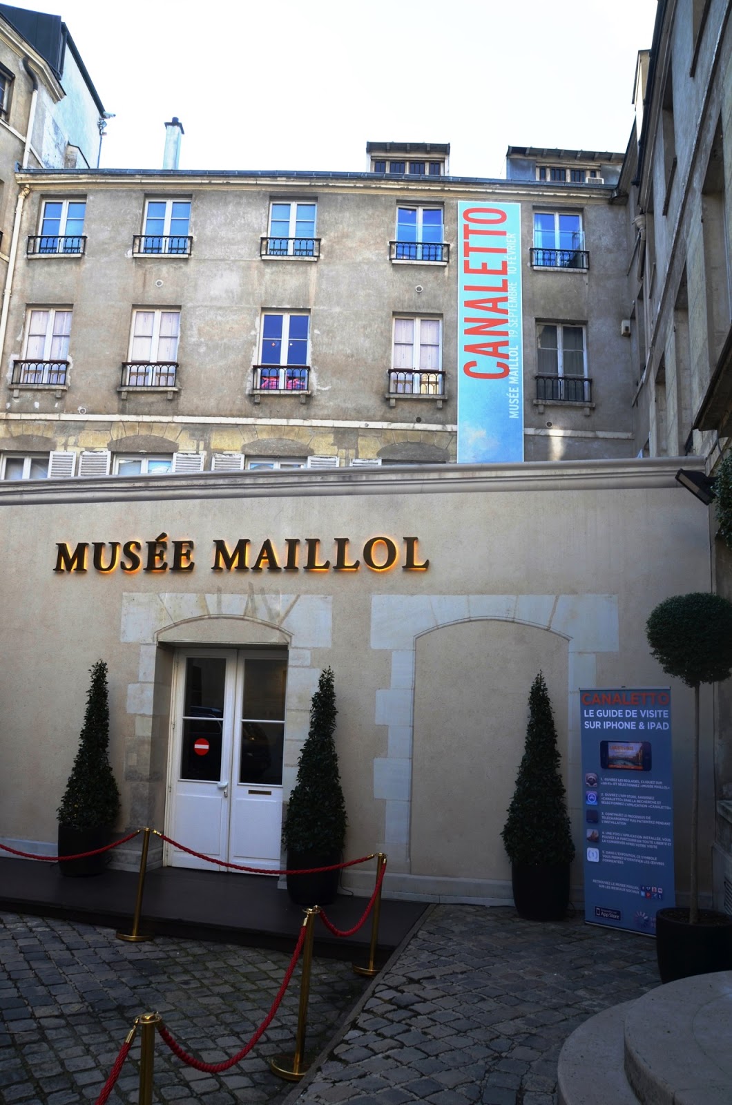 Musée Maillol Rue De Grenelle Paris France Damien Stackebrandt: MUSÈE MAILLOL - The unknown museum in PARIS