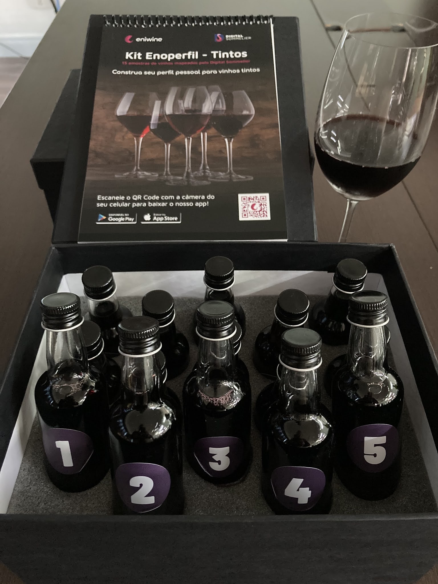 Clube de vinhos lança kit para descobrir as preferências de cada