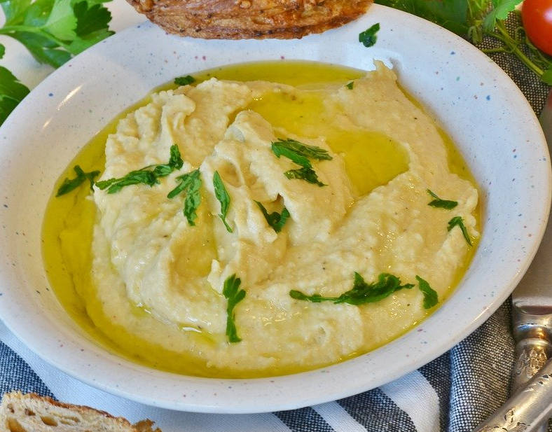 Authentic hummus arabic recipe Media Hora para Cocinar