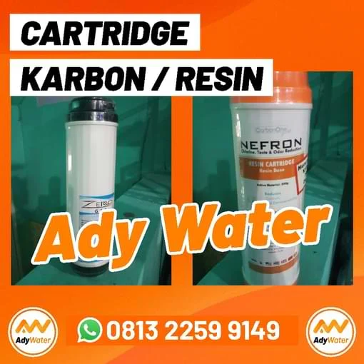 Jual  Cartridge Filter Air di Bandung | Kartrid Karbon dan Resin untuk Filter Air Minum Kopo