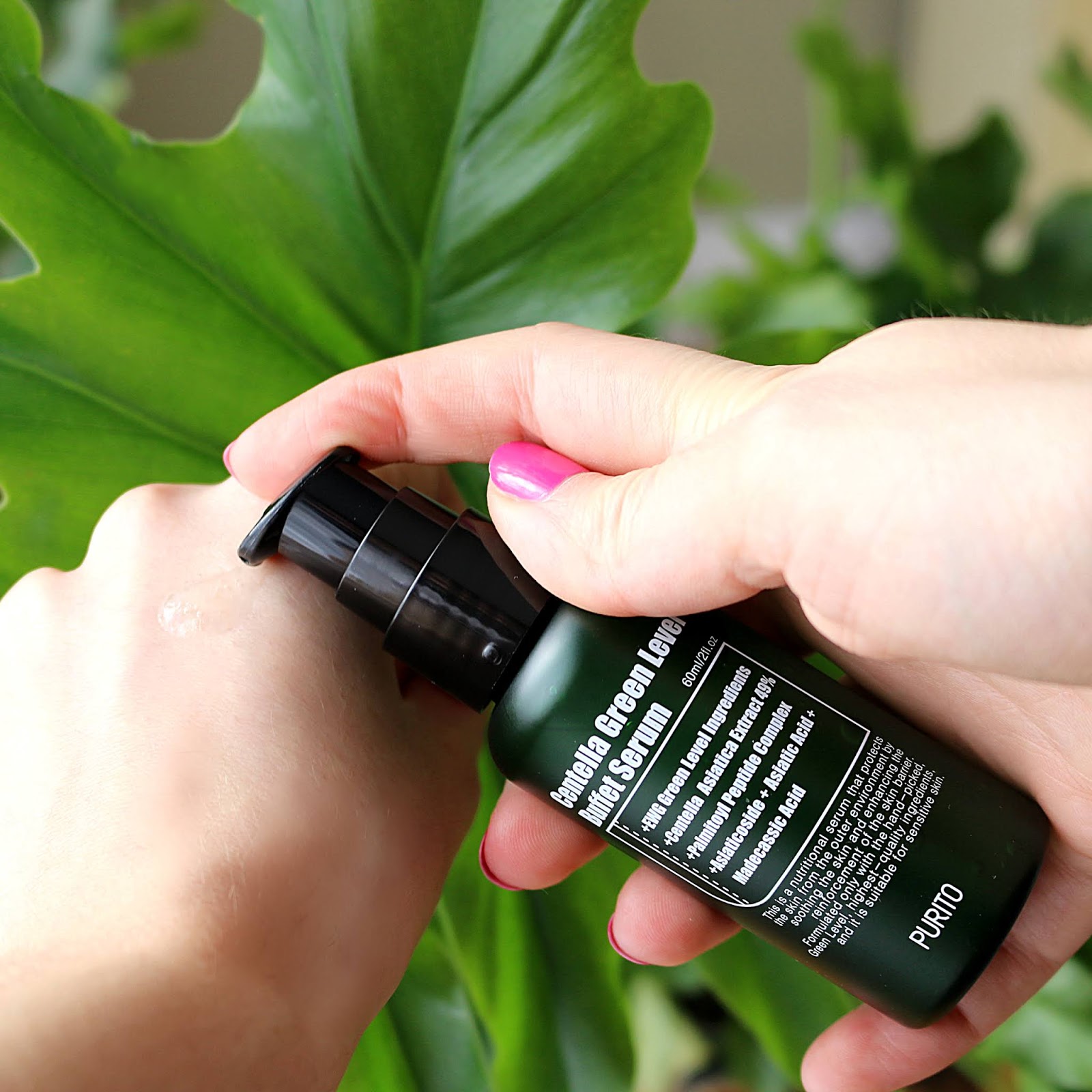 PURITO Centella Green Level Buffet Serum Korean Skincare Review