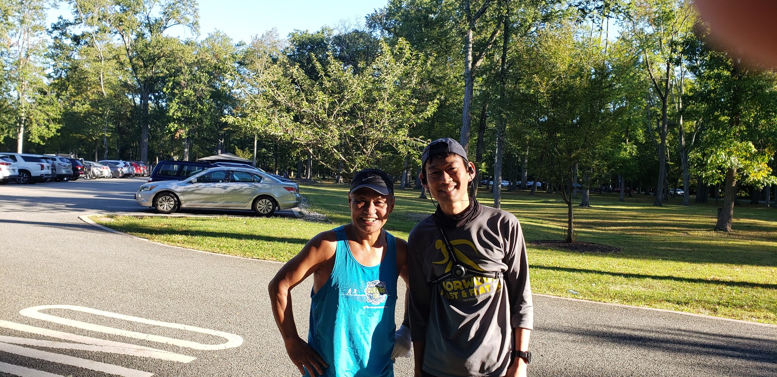 Run Yijoo Run Virtual NYC Marathon을 향한 훈련 12 마일(19.3 키로)!