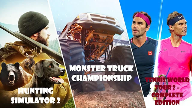الآن تم تحسين ثلاث ألعاب Nacon Publisher من أجل Xbox Series X | S. الآن تم تحسين ثلاث ألعاب Nacon Publisher من أجل Xbox Series X | S.