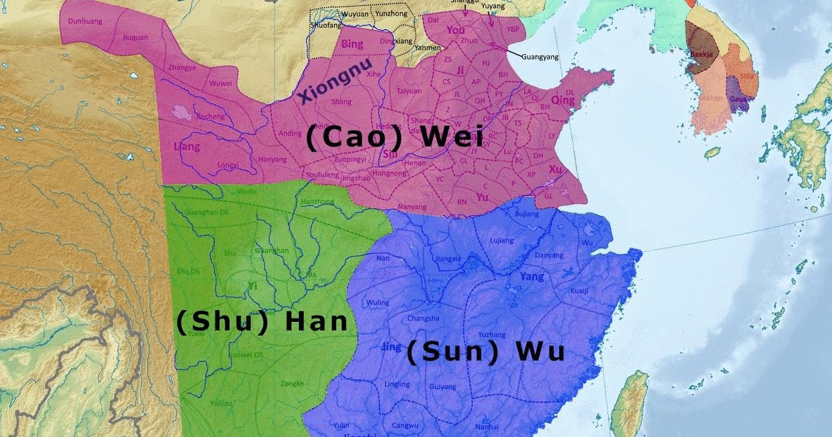 【三国志】三国時代の終焉と統一を果たした国