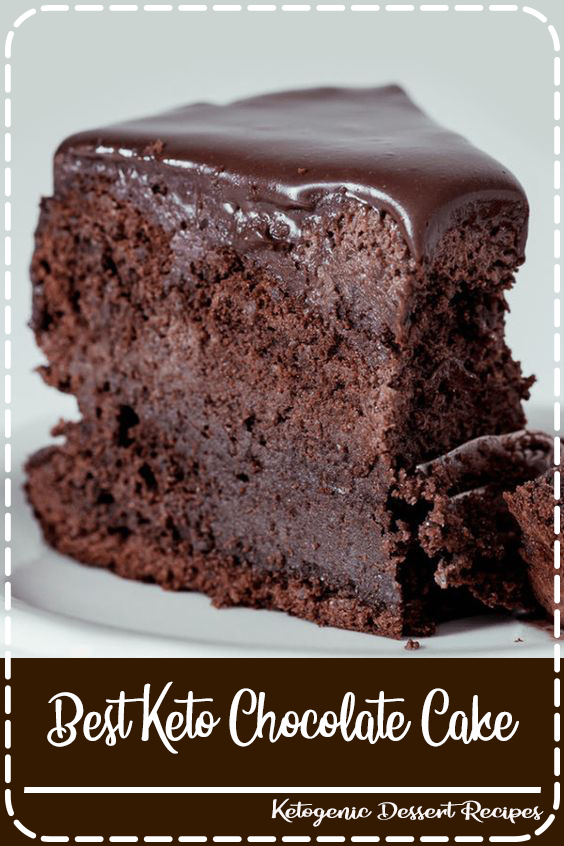 Best Keto Chocolate Cake - Joy Food Susante