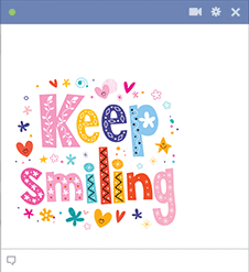 Keep Smiling Emoji