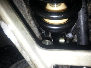 Амортизаторы elka для квадроцикла cf moto