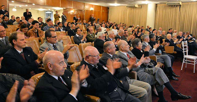 O público acompanhou com muito interesse a palestra. Foto: Paulo Roberto Campos / ABIM