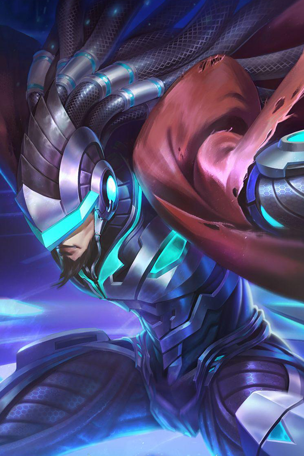 Alpha - Mobile Legends: Bang Bang | Mobile Wallpaper (1000x1500)