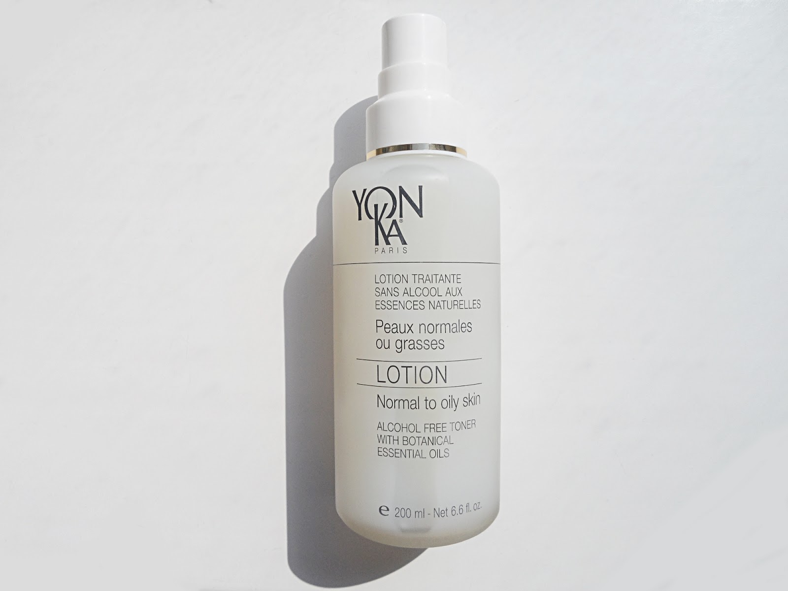 Fabulous Hydrating & Purifying Face Mist by YonKa Review & First