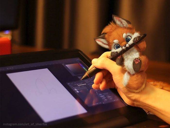 Malaysian artist Yee Chong draws these little creatures and brings them to the real world. 