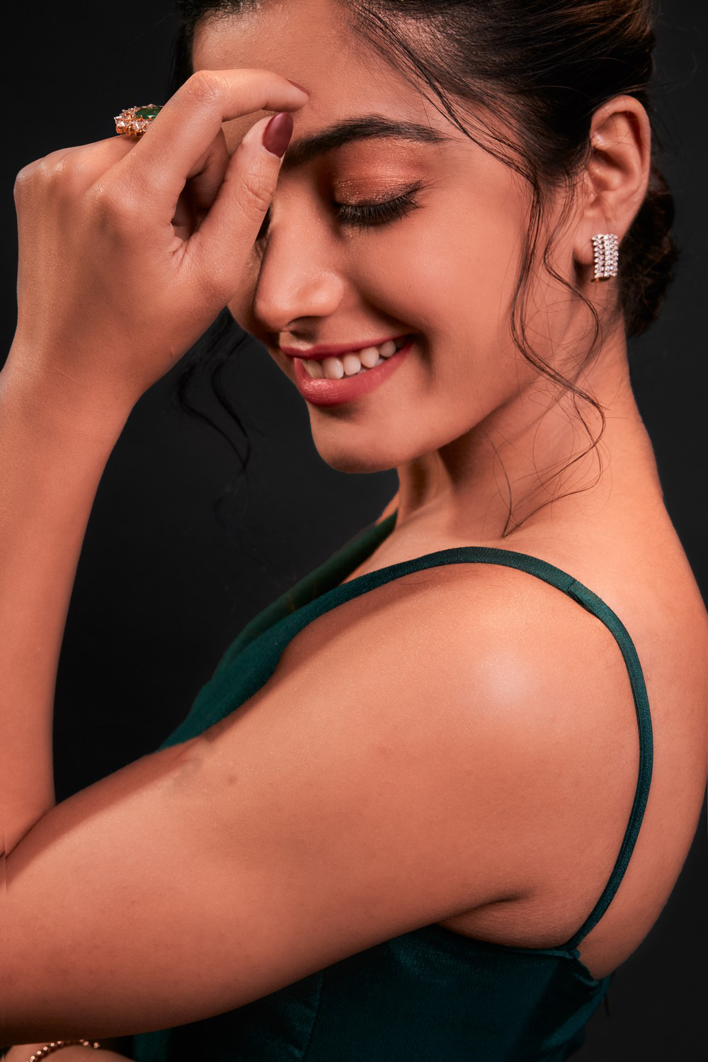  Actress  Rashmika Mandanna   Glam Photoshoot 