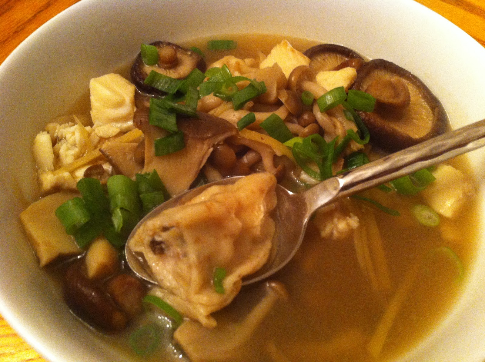 Simply Tasteful Eats: Asian Fish Soup