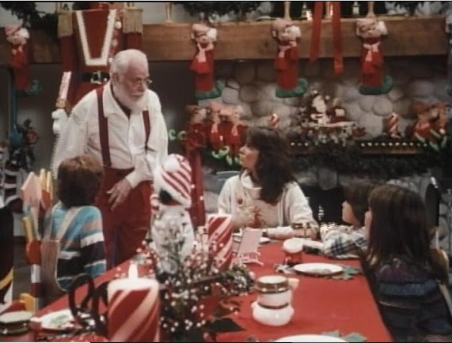 C'est un beau téléfilm : Noël et Romance...Chrisnow: SOS Père Noël / La