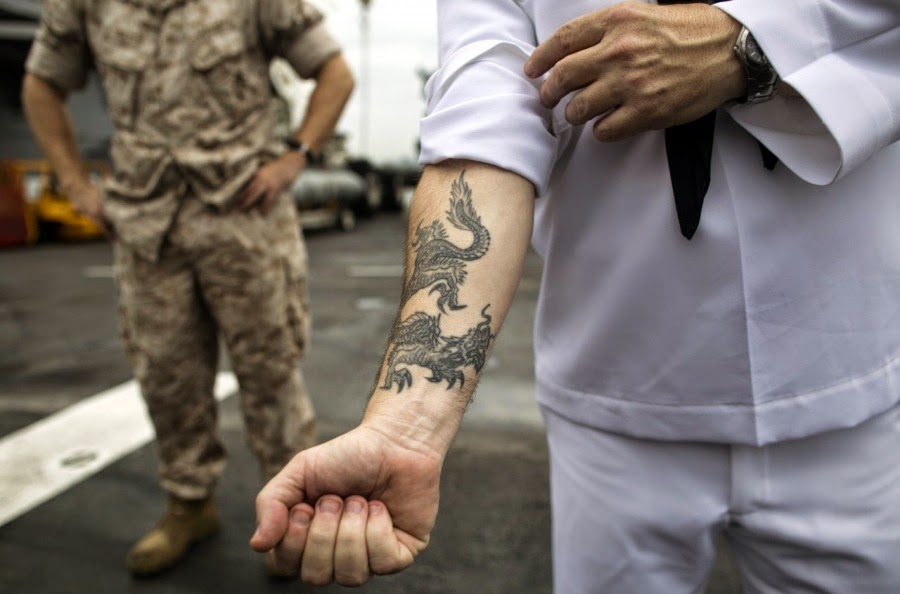 Che Tatuaggio Aveva Sull Avambraccio Winston Churchill