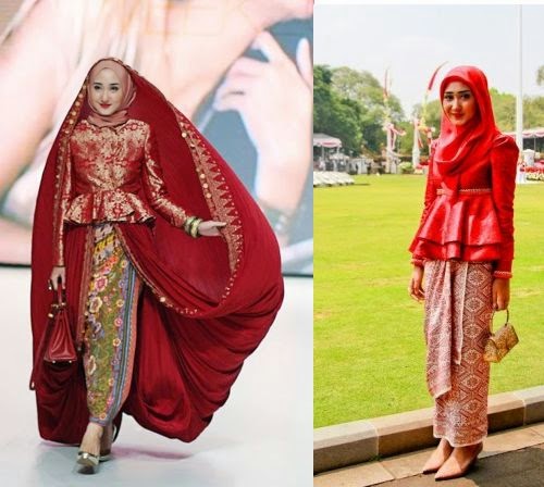 Model Baju Kebaya Songket Kekinian Dan Modern Model Baju
