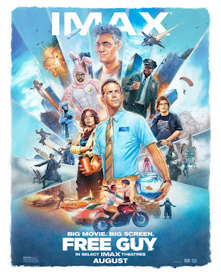 Free Guy 2021 Movie Poster 14