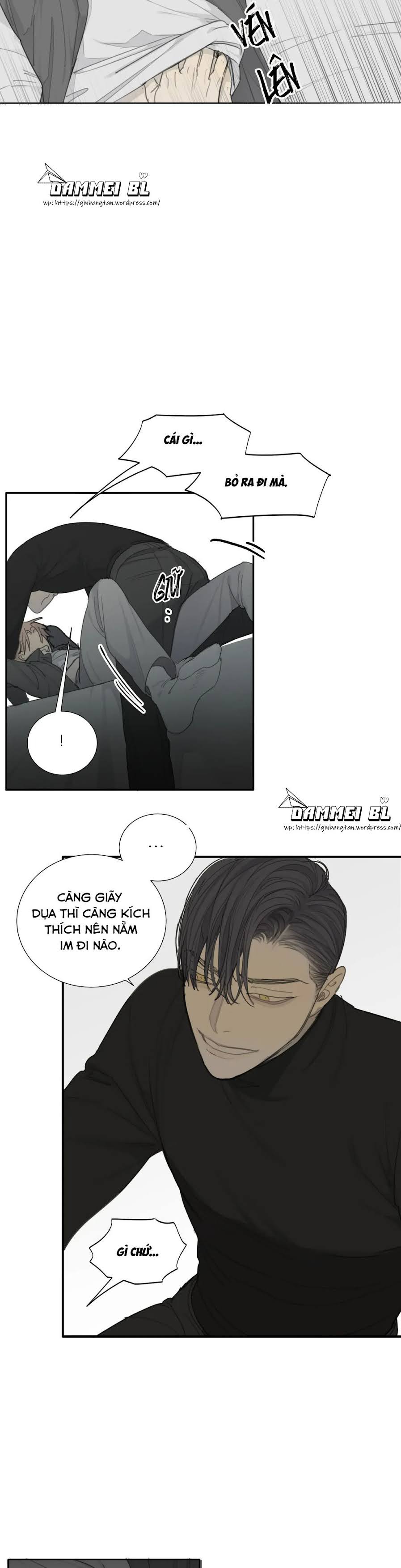 Đọc truyện Chó Điên - Chapter 15