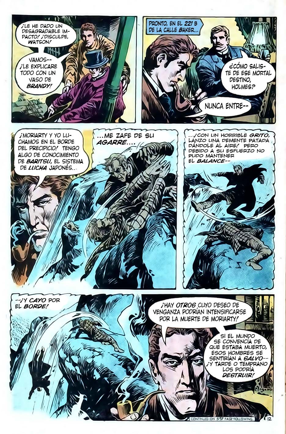 Traduction Sauf Erreur De Ma Part Sherlock comics CHOP: Le problème final : une traduction en français