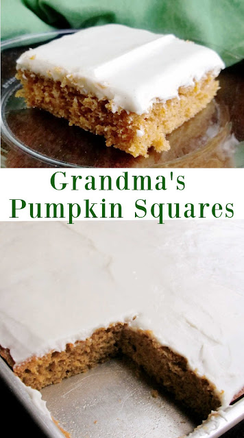 Soft pumpkin cake topped with cream cheese frosting. These bars are a fall must make. They are a perfect dessert for a crowd. You can whip up the batter in just a few minutes. The cream cheese frosting makes them creamy and irresistible. Pumpkin bars are the perfect autumnal treat! Soft pumpkin cake topped with cream cheese frosting. These bars are a fall must make. They are a perfect dessert for a crowd. You can whip up the batter in just a few minutes. The cream cheese frosting makes them creamy and irresistible. Pumpkin bars are the perfect autumnal treat!