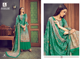 alok Suits Suhaani Pashmina Suits Collection