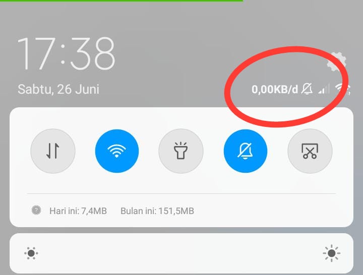 Cara Menampilkan Kecepatan Koneksi Xiaomi Redmi 4X, Work! Cara Menampilkan Kecepatan Koneksi Xiaomi Redmi 4X, Work!