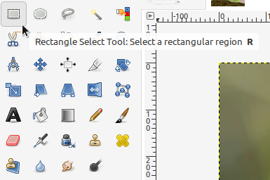 Cara Memotong atau Crop Gambar Dengan GIMP - First