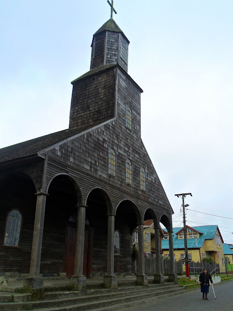 Explorar as ilhas e visitar as igrejas UNESCO de Chiloé | Chile