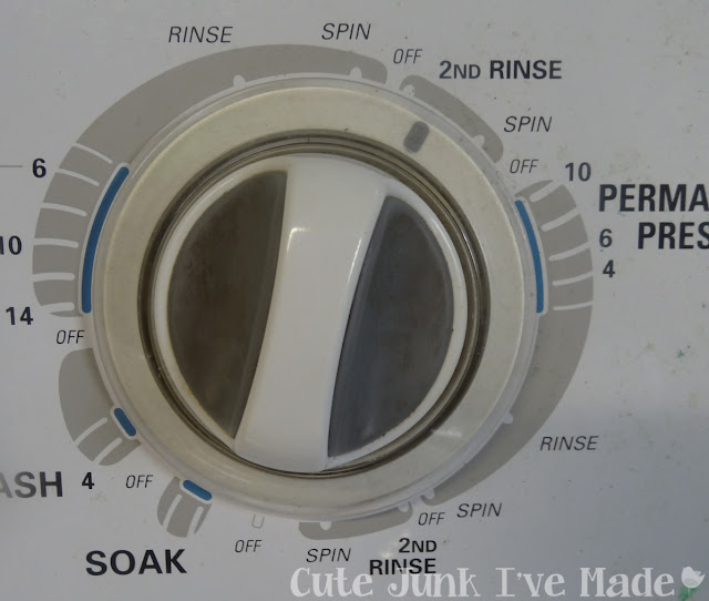 Spring Cleaning:  The Bedrooms - Washer 2nd Rinse Settings