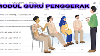 Download Modul Program Guru Penggerak