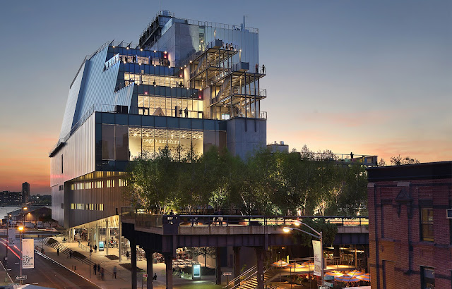 e nouvel édifice du Whitney Museum, à New York (2015)  dr-rpbw/stefano goldberg/publifoto-ed lederman-chris martin
