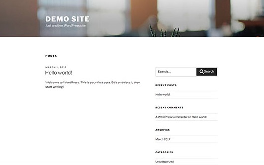 Come creare un sito Web WordPress Come creare un sito Web WordPress