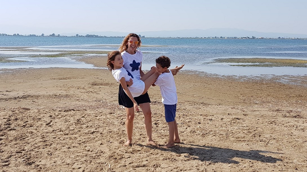 Camiseta estrella handmade