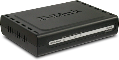 Mudar senha do modem d-link dsl 500b