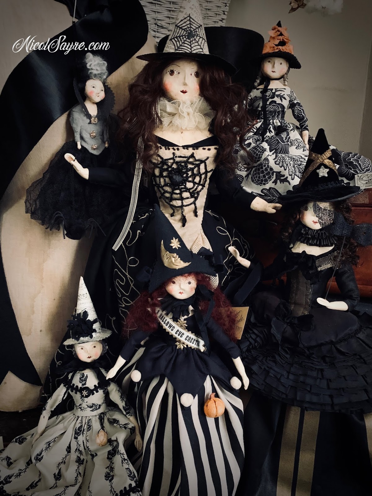 nicol sayre halloween